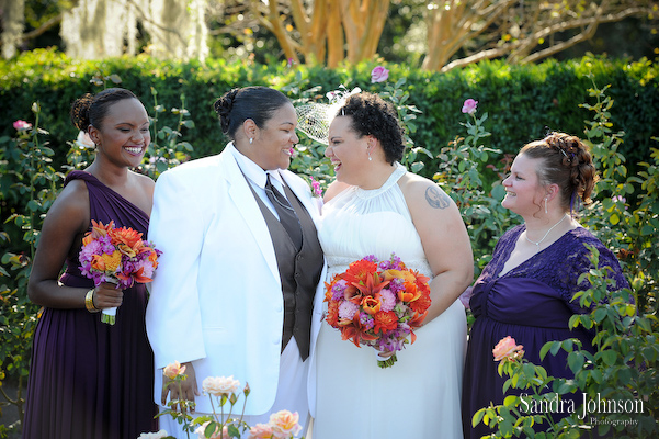 Best Harry P. Leu Gardens Wedding photographer - Sandra Johnson (SJFoto.com)